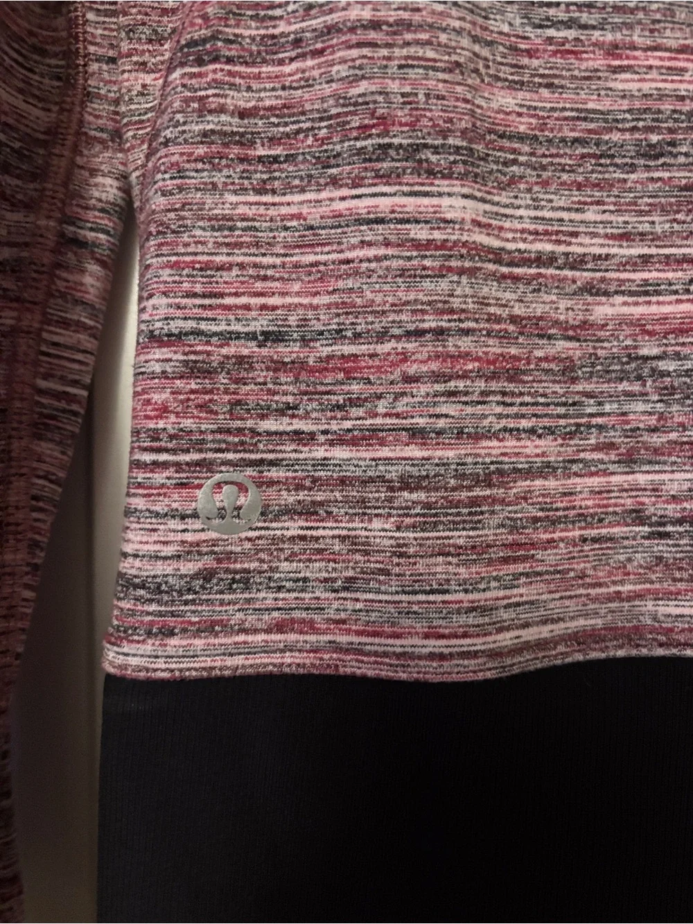 lululemon athletica marled pink